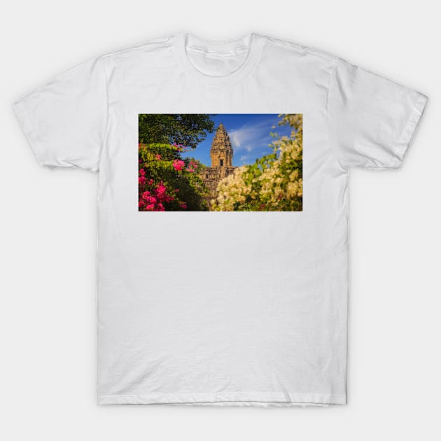 Bakong Temple T-Shirt by dags